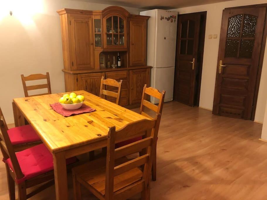 Domek W Lesie Leki  Dış mekan fotoğraf