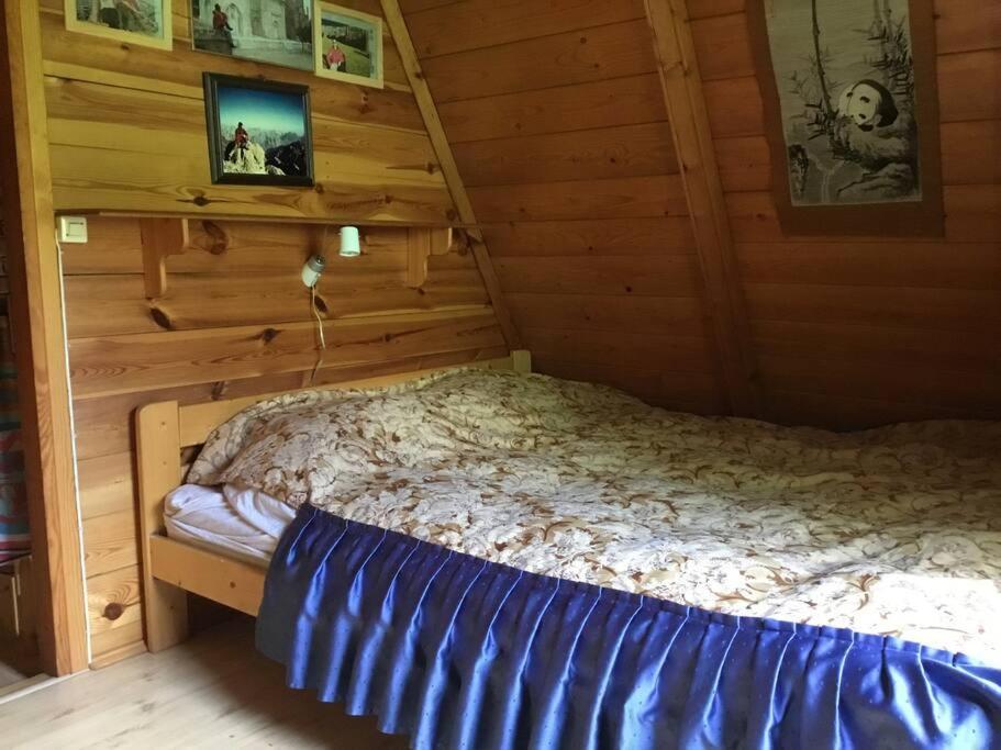 Domek W Lesie Leki  Dış mekan fotoğraf