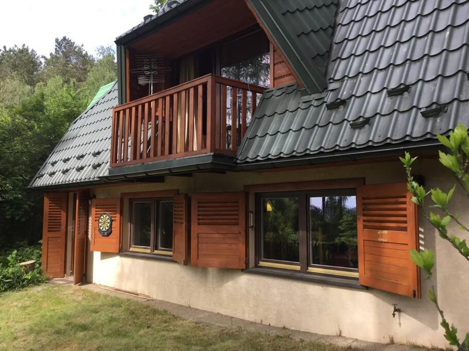 Domek W Lesie Leki  Dış mekan fotoğraf